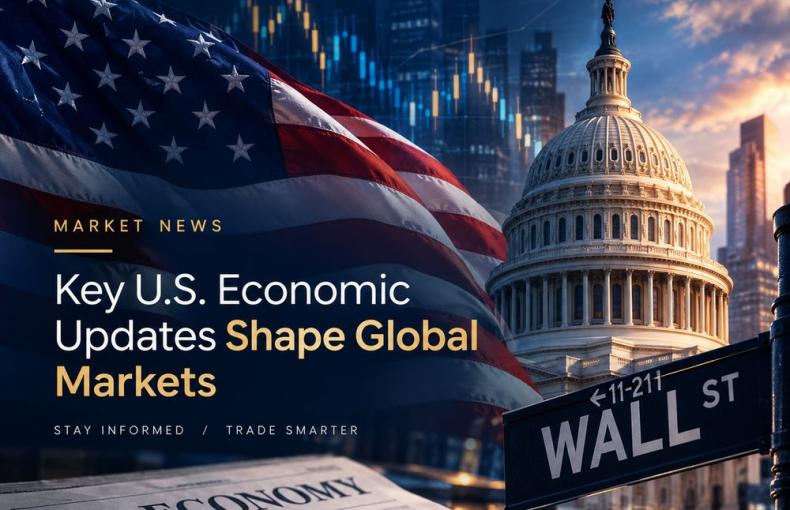 US Data Paints a Mixed Economic Picture and Reshapes Rate Expectations